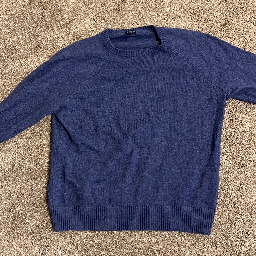 Jcrew XL purple sweater